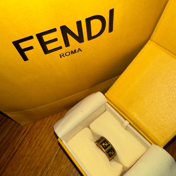 Accessories Real Authentic Fendi Ring Poshmark